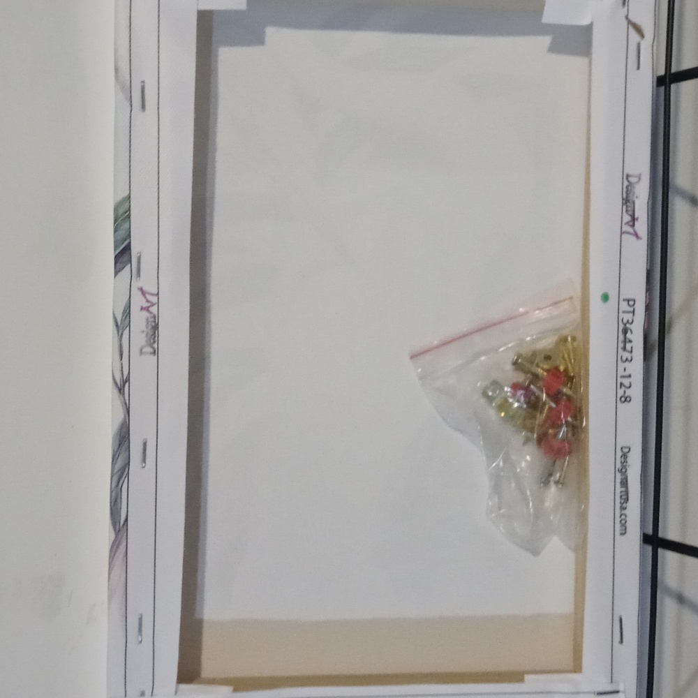 Design painting 12 x 8 - Picture 2 of 3